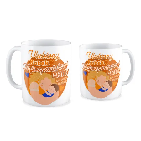 Kubek na DZIEŃ MATKI dla MAMY Najwspanialsza Mama